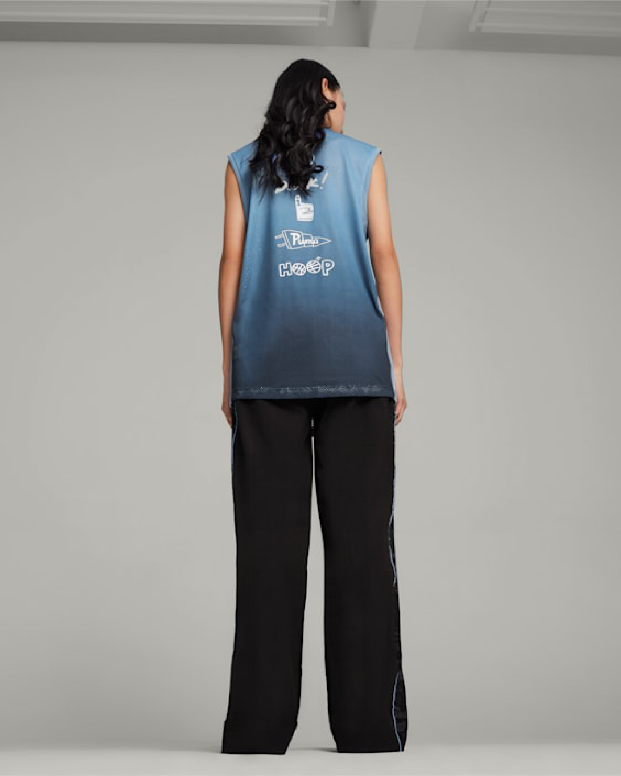 Image of Дамски Панталон PUMA x SOPHIA CHANG AOP Wide Leg Pants